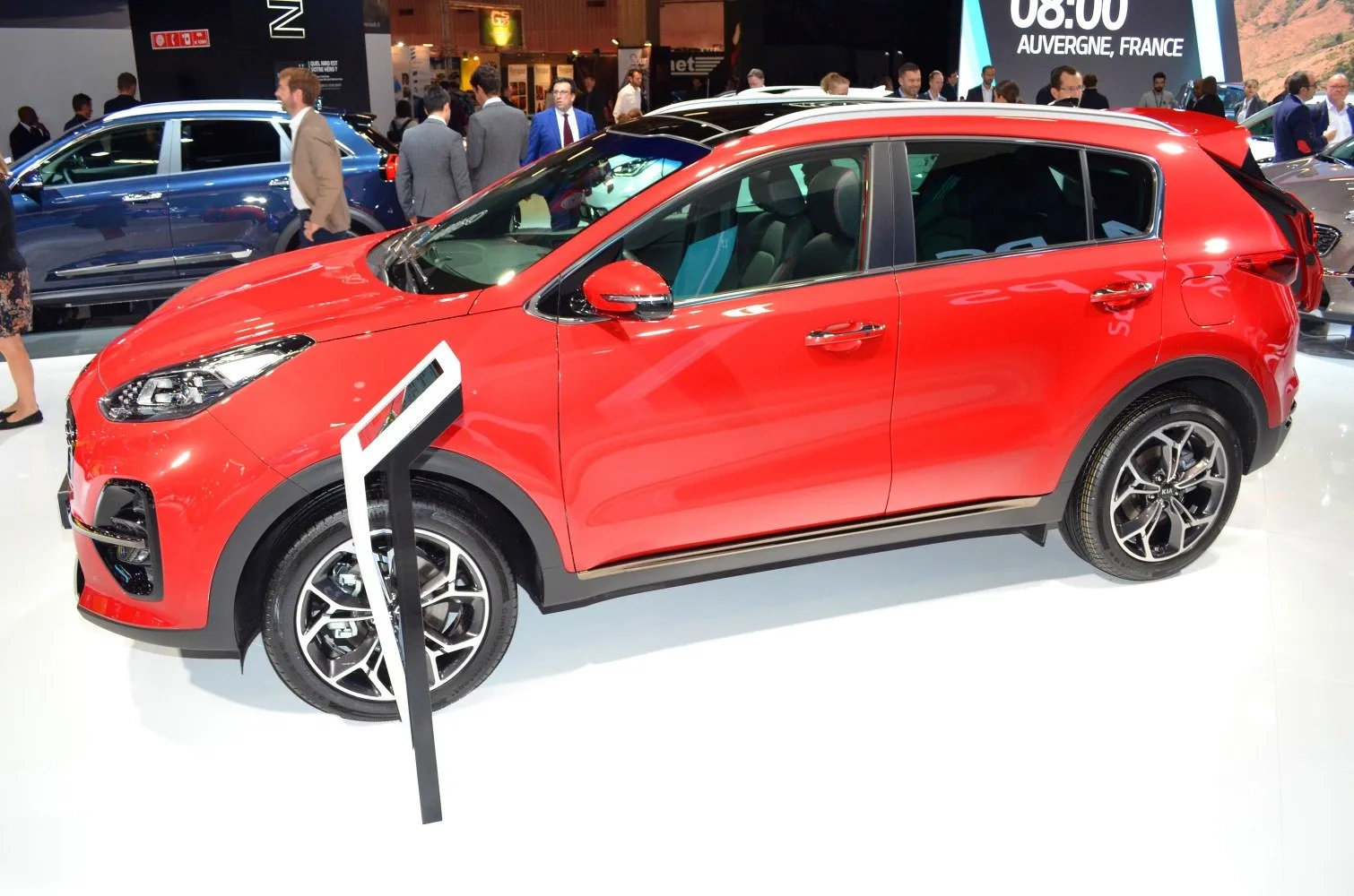 Image for Kia Sportage IV (facelift 2018)