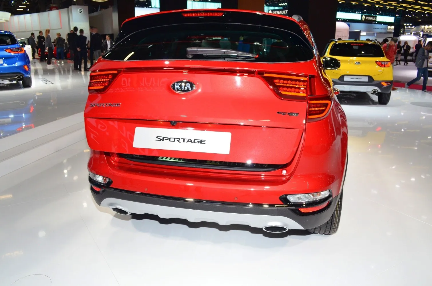 Image for Kia Sportage IV (facelift 2018)