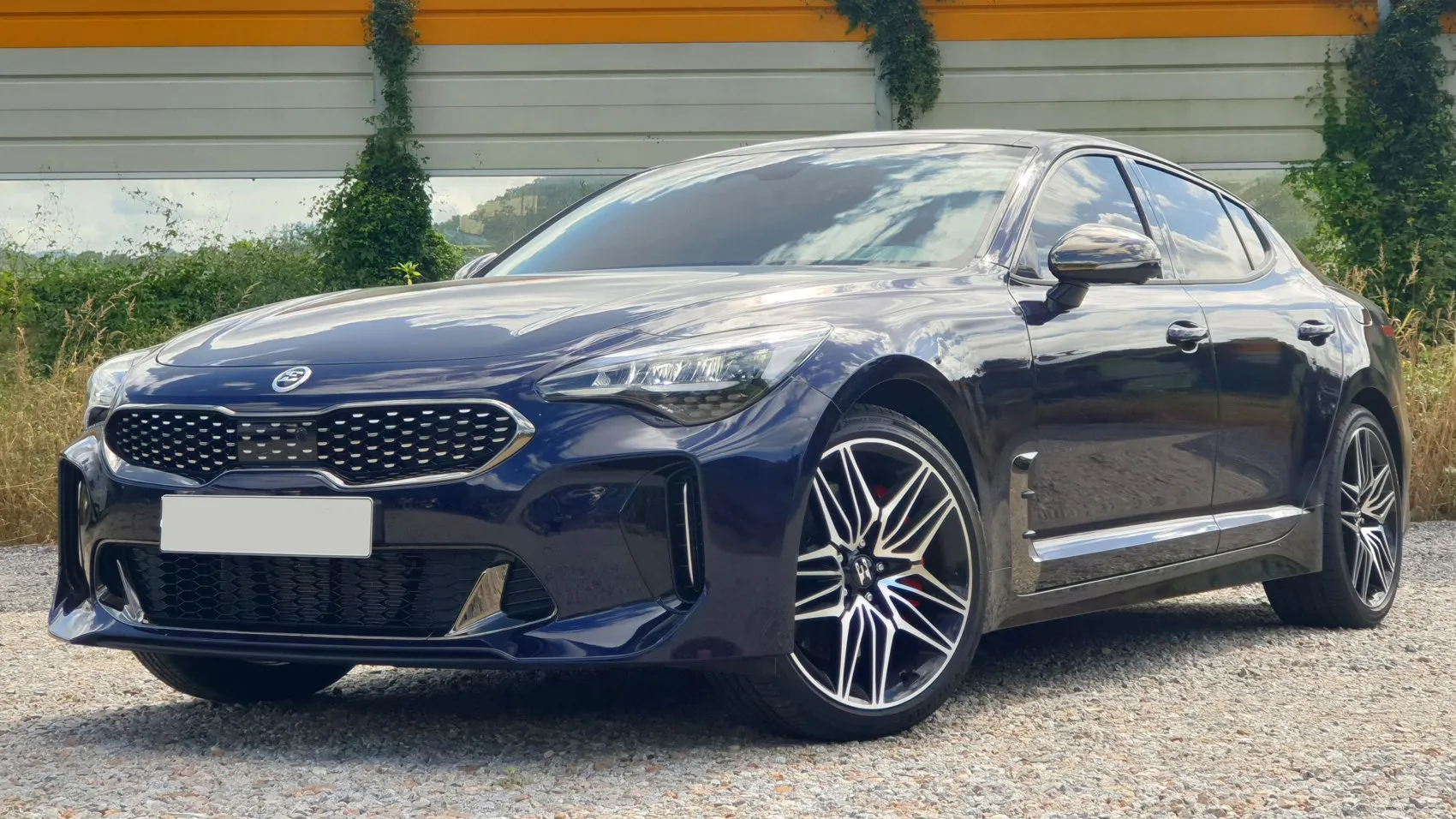 Kia Stinger facelift 2020