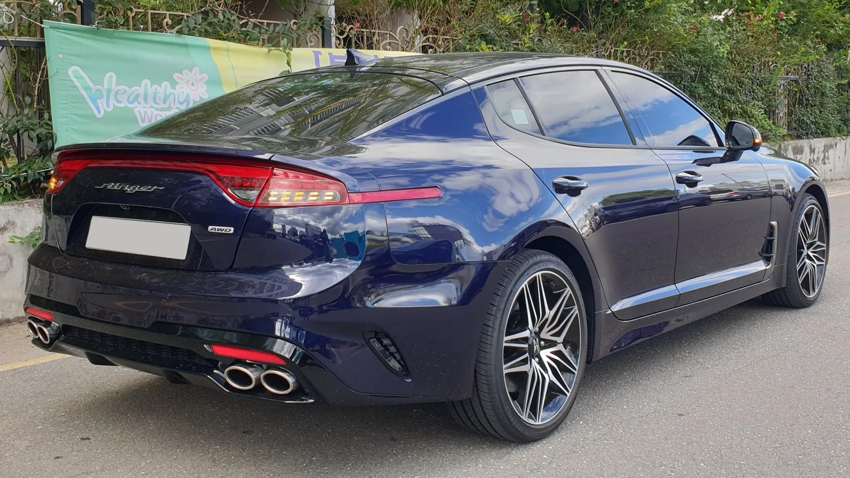 Image for Kia Stinger facelift 2020