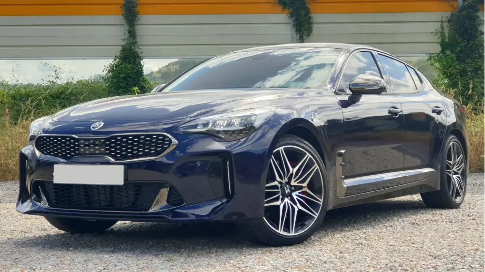 Kia Stinger facelift 2020