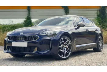 Kia Stinger facelift 2020