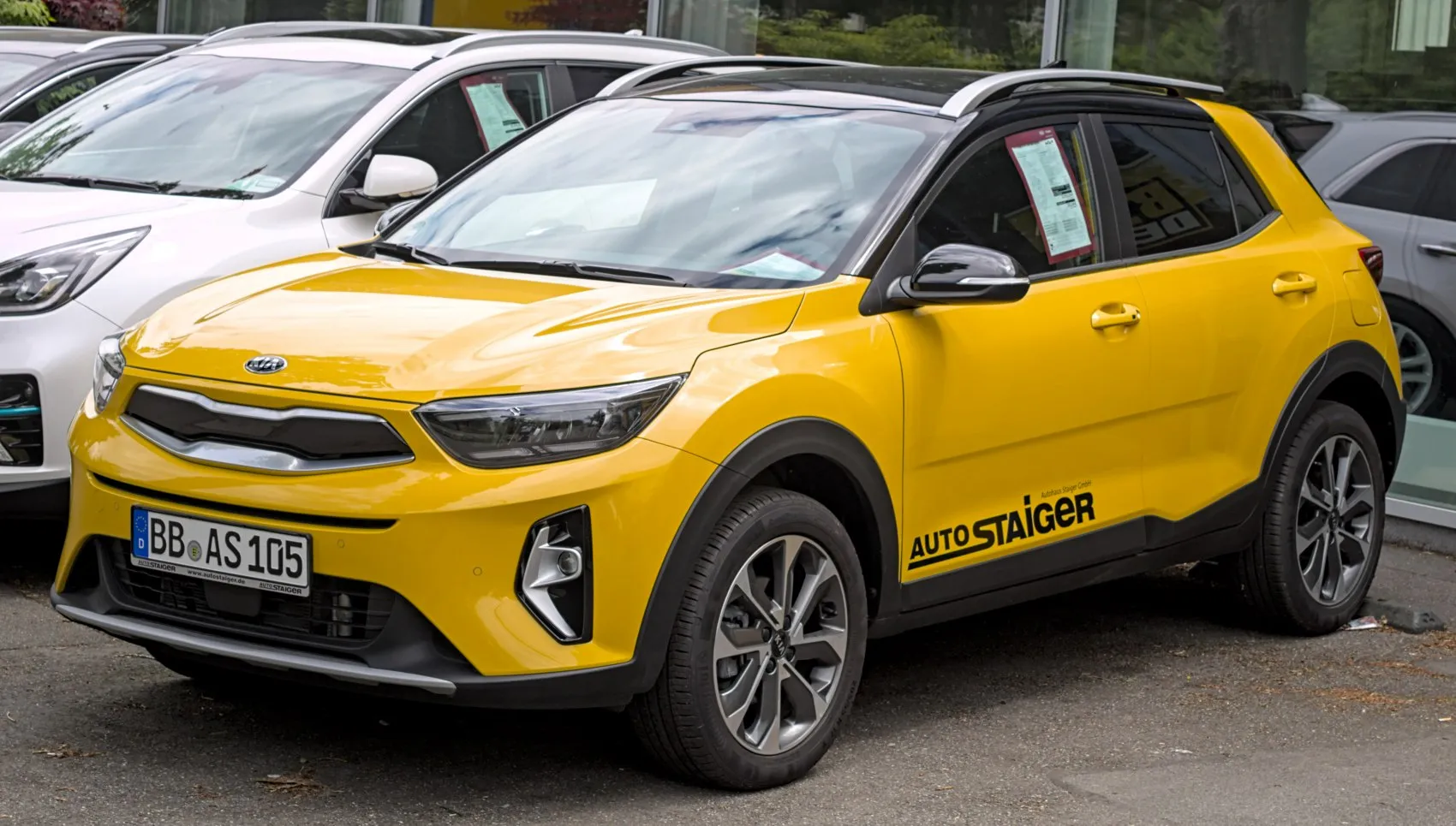 Image for Kia Stonic facelift 2020