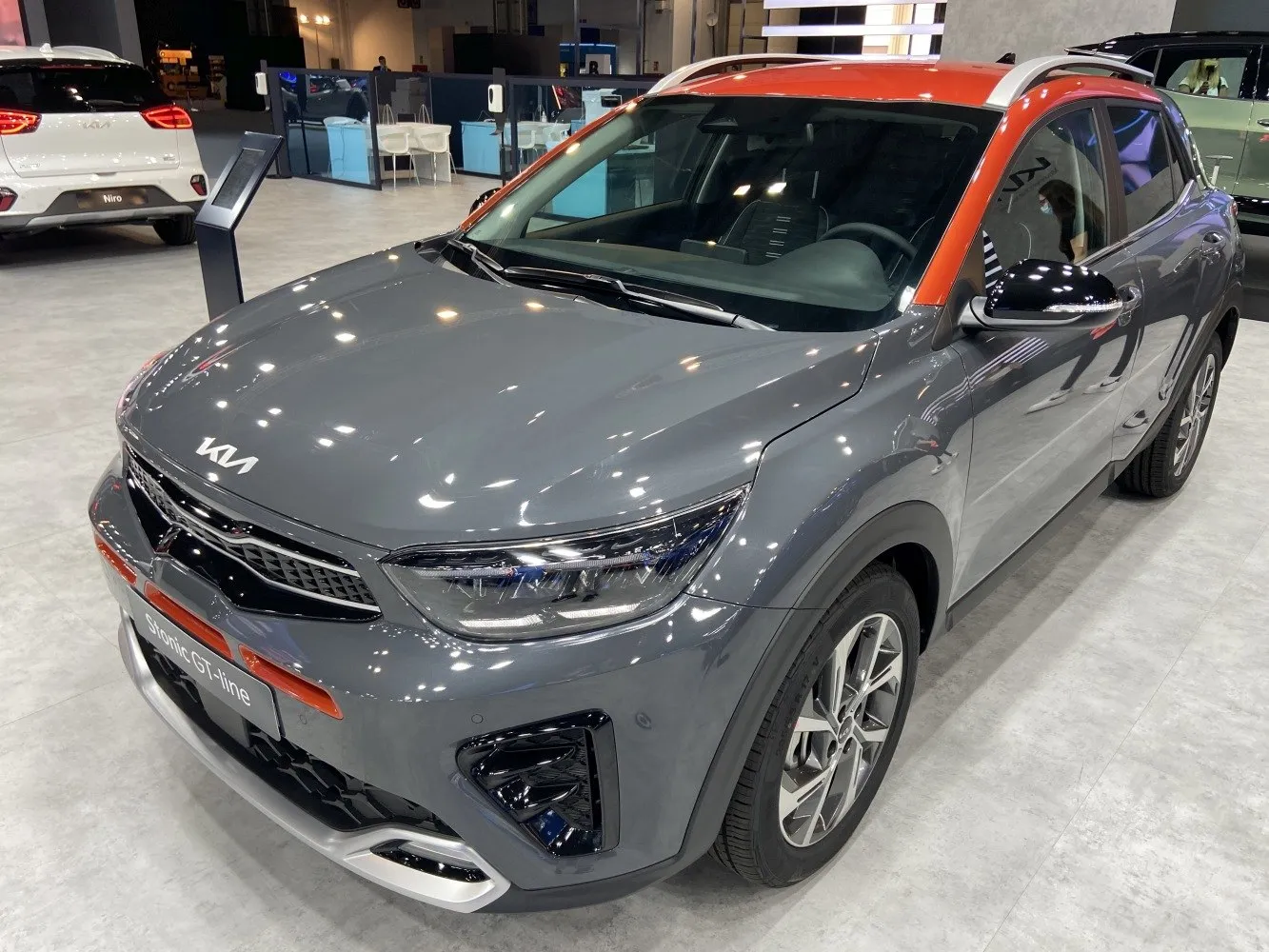 Image for Kia Stonic facelift 2020