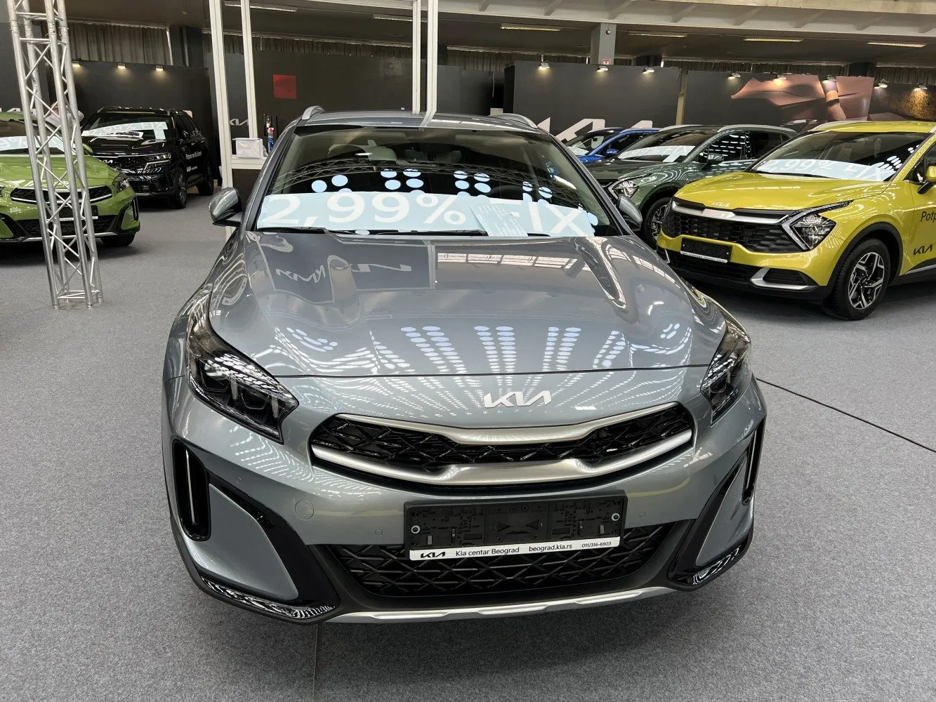 Kia XCeed facelift 2022