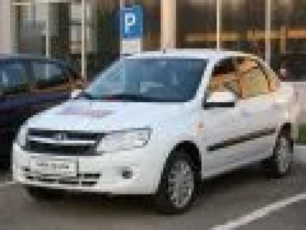 Lada Granta I Sedan