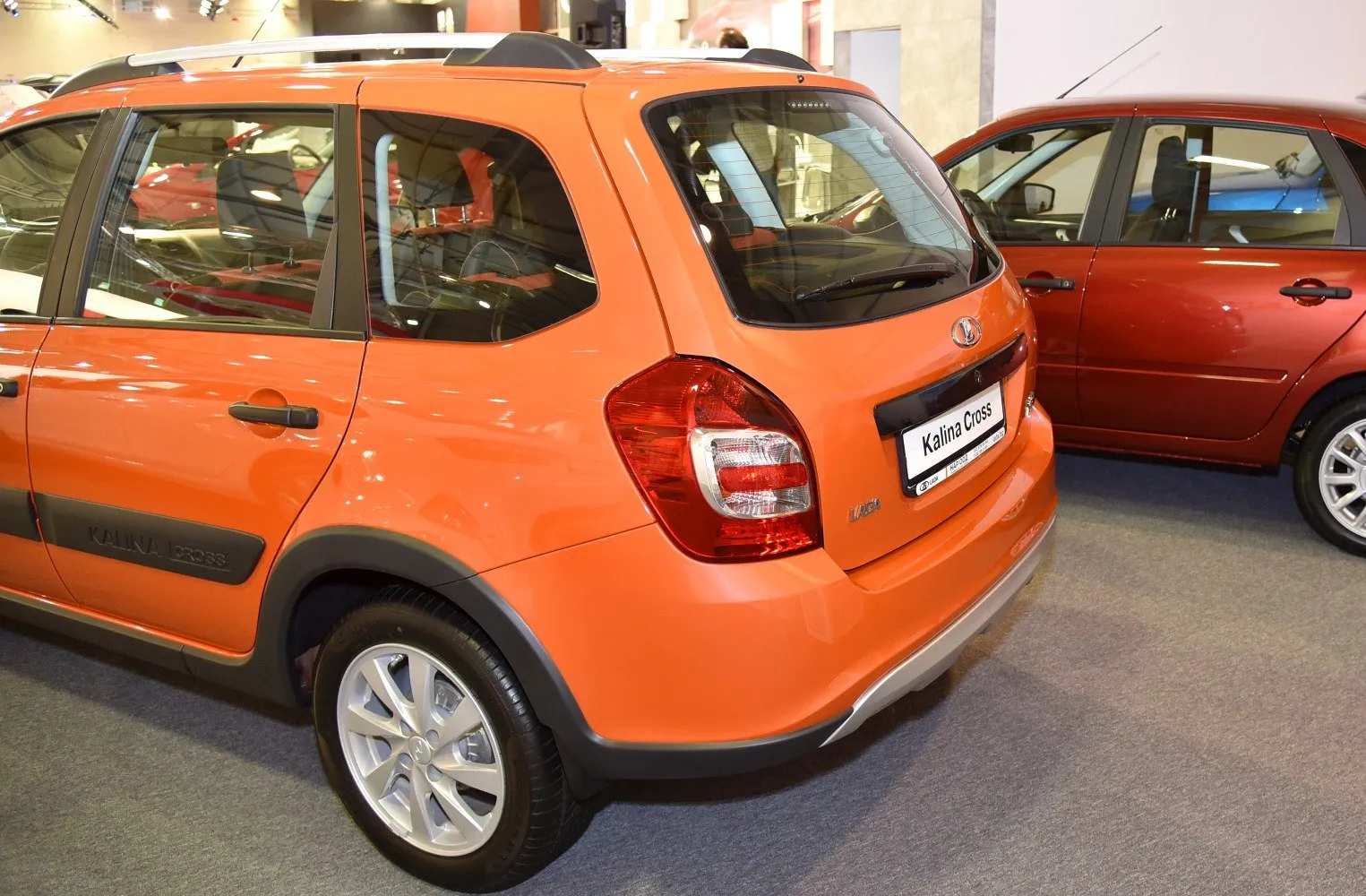 Image for Lada Kalina Cross (21941)