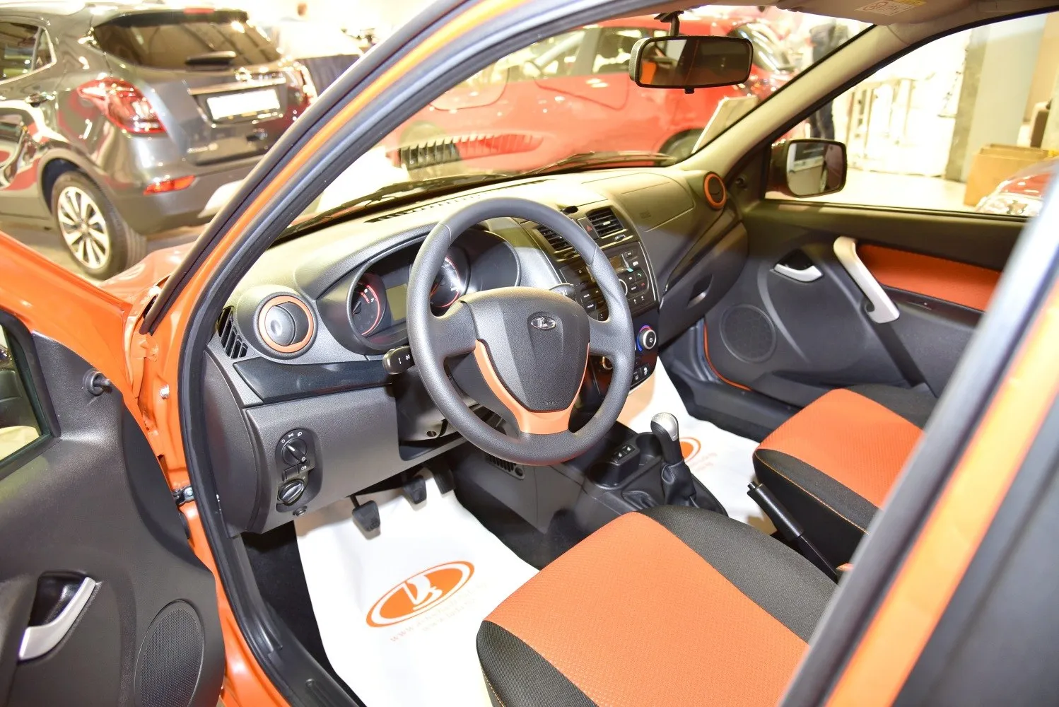 Image for Lada Kalina Cross (21941)