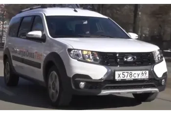 Lada Largus Cross (facelift 2021)