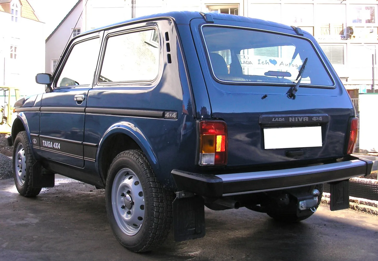 Image for Lada Niva 3-door (facelift 1993)