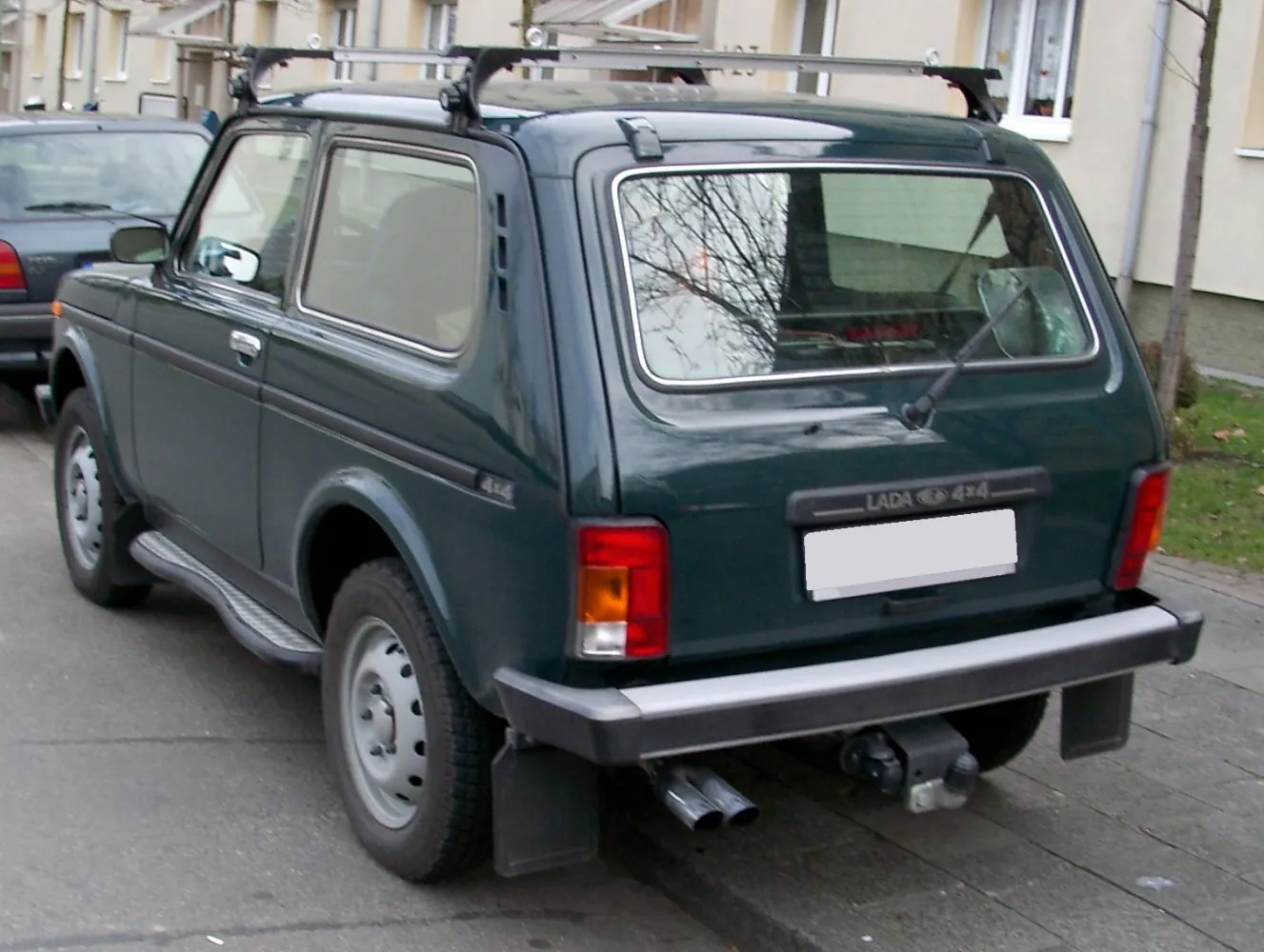 Image for Lada Niva 3-door (facelift 1993)