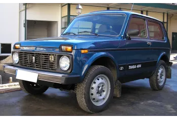 Lada Niva 3-door (facelift 1993)