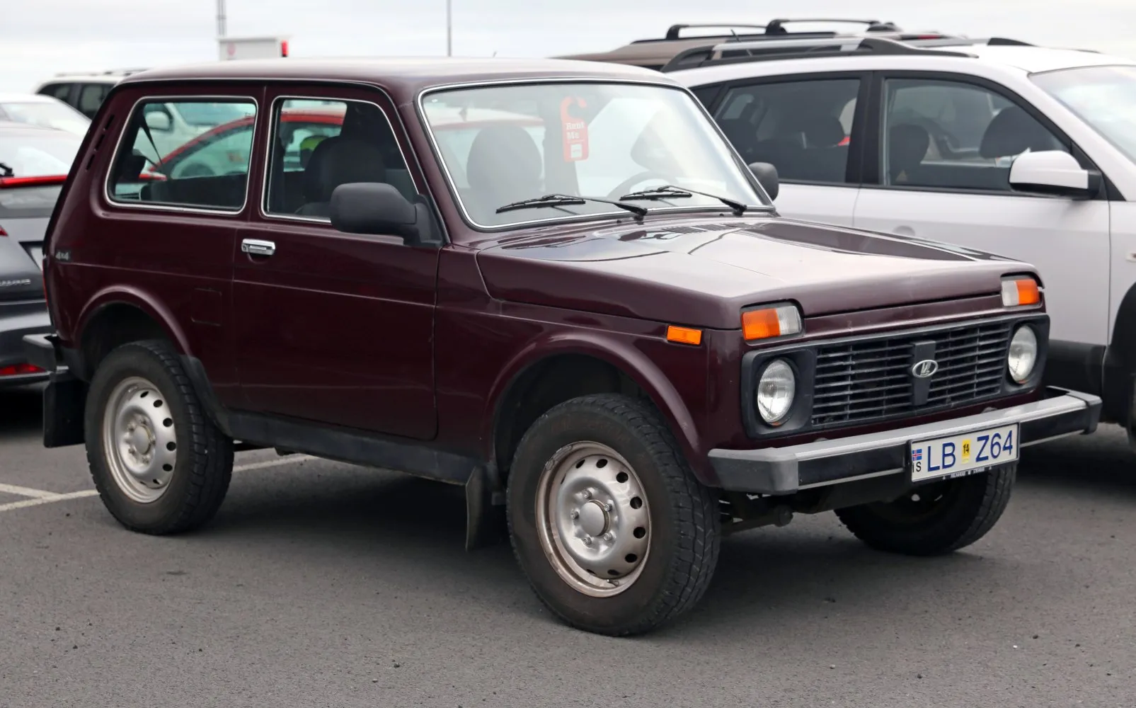 Lada Niva 3-door (facelift 2009)