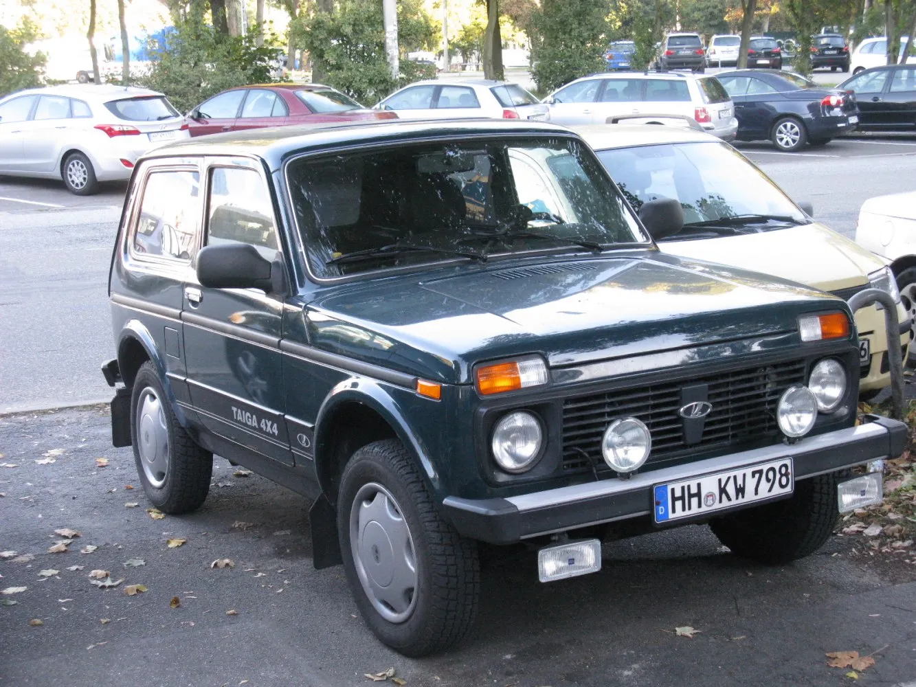 Image for Lada Niva 3-door (facelift 2009)
