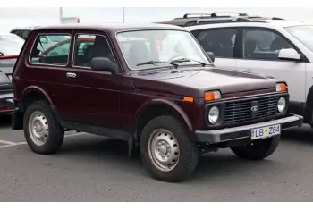 Lada Niva 3-door (facelift 2009)