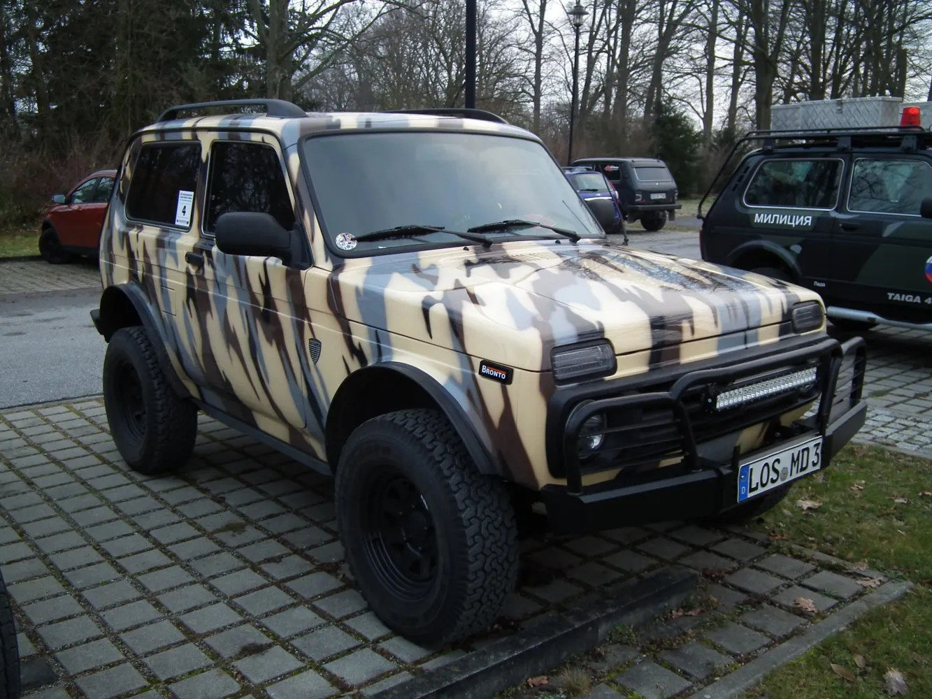 Lada Niva Bronto
