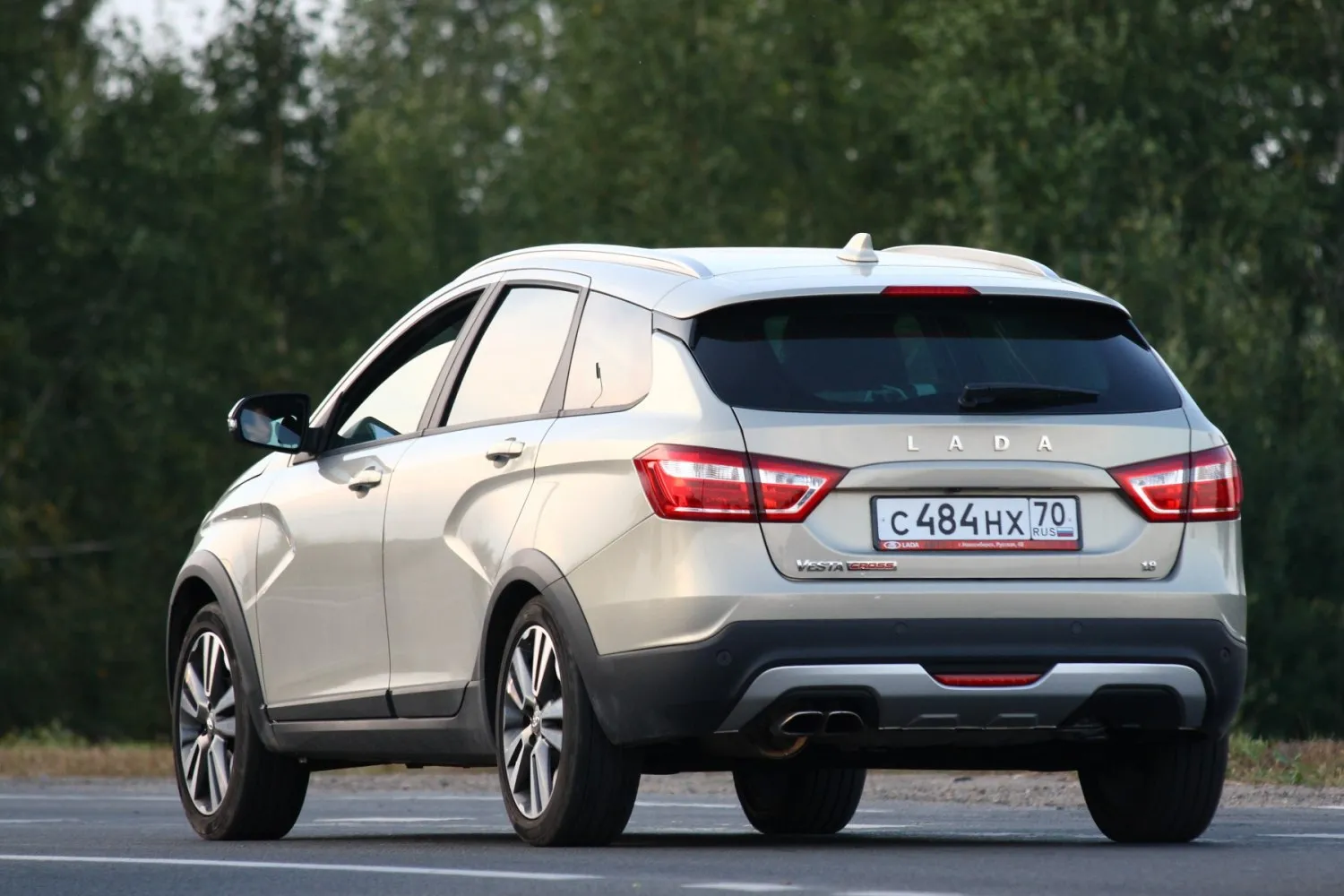 Image for Lada Vesta SW Cross