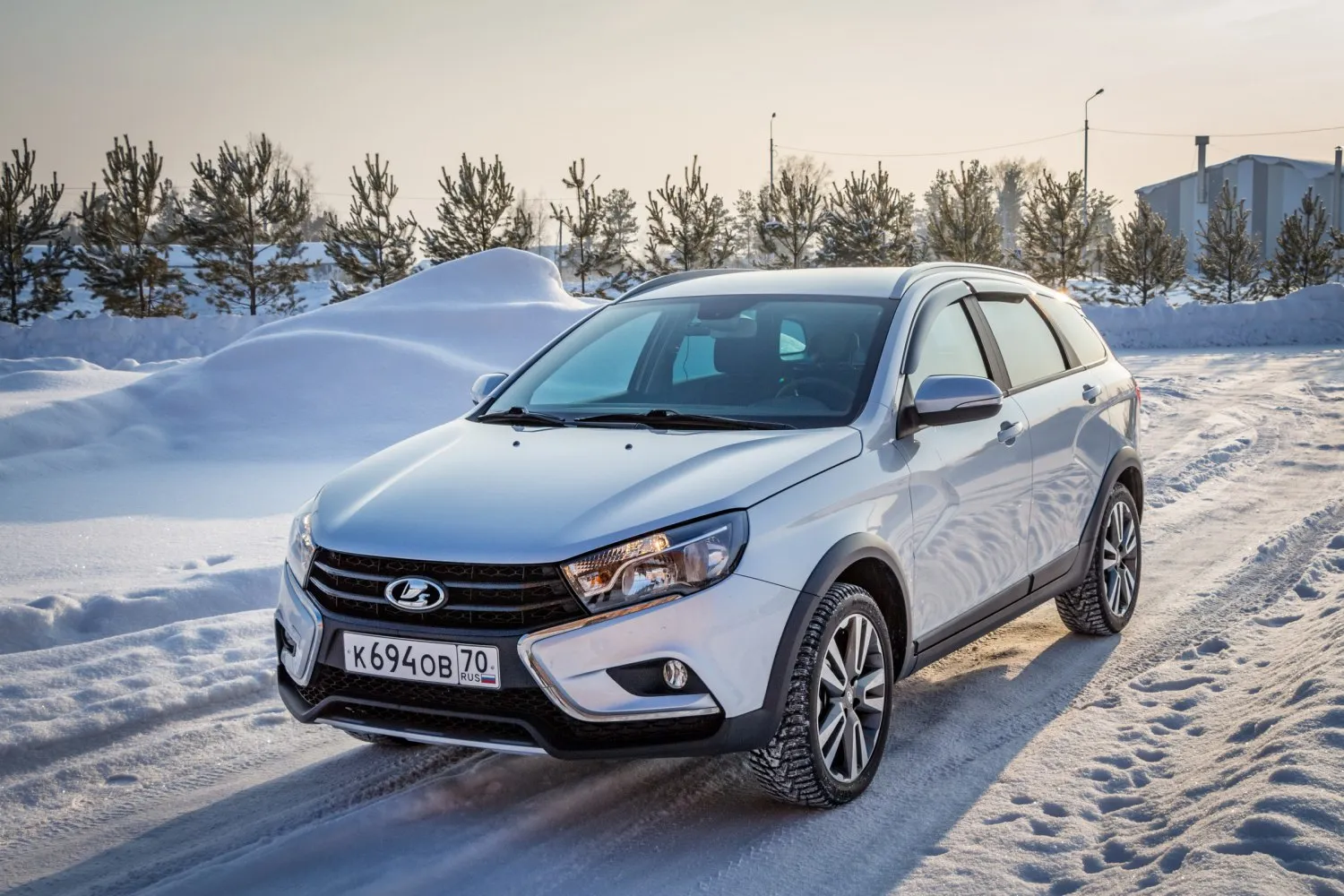 Image for Lada Vesta SW Cross