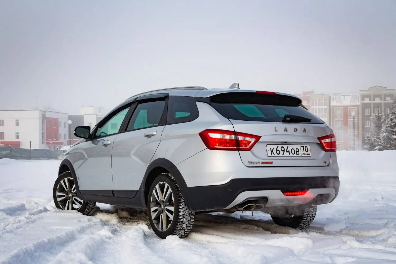 Image for Lada Vesta SW Cross