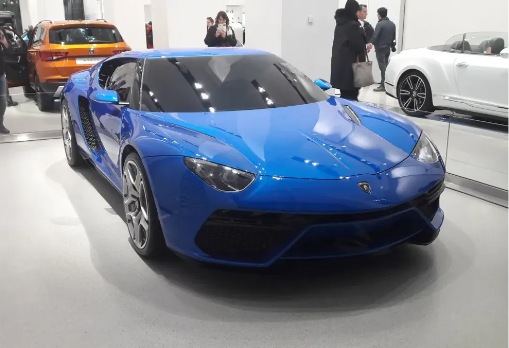 Lamborghini Asterion Concept
