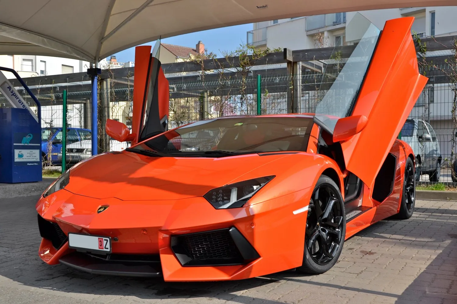 Lamborghini Aventador LP 700-4 Coupe