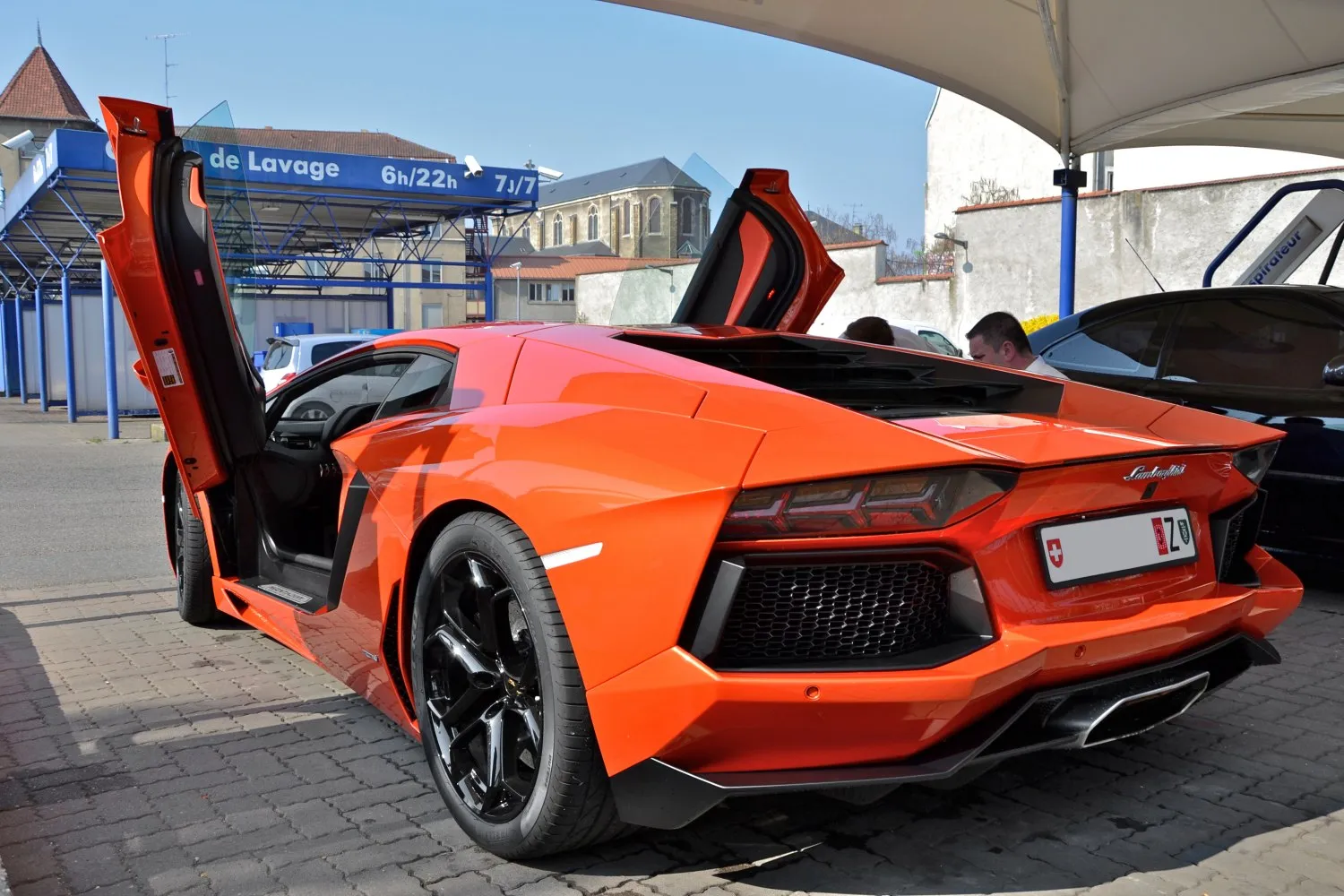 Image for Lamborghini Aventador LP 700-4 Coupe