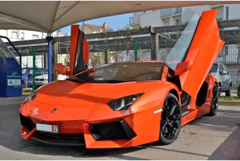 Lamborghini Aventador LP 700-4 Coupe