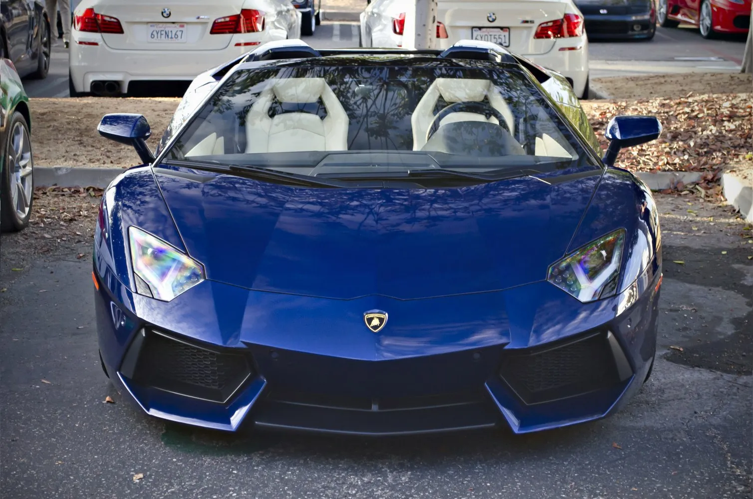 Lamborghini Aventador LP 700-4 Roadster