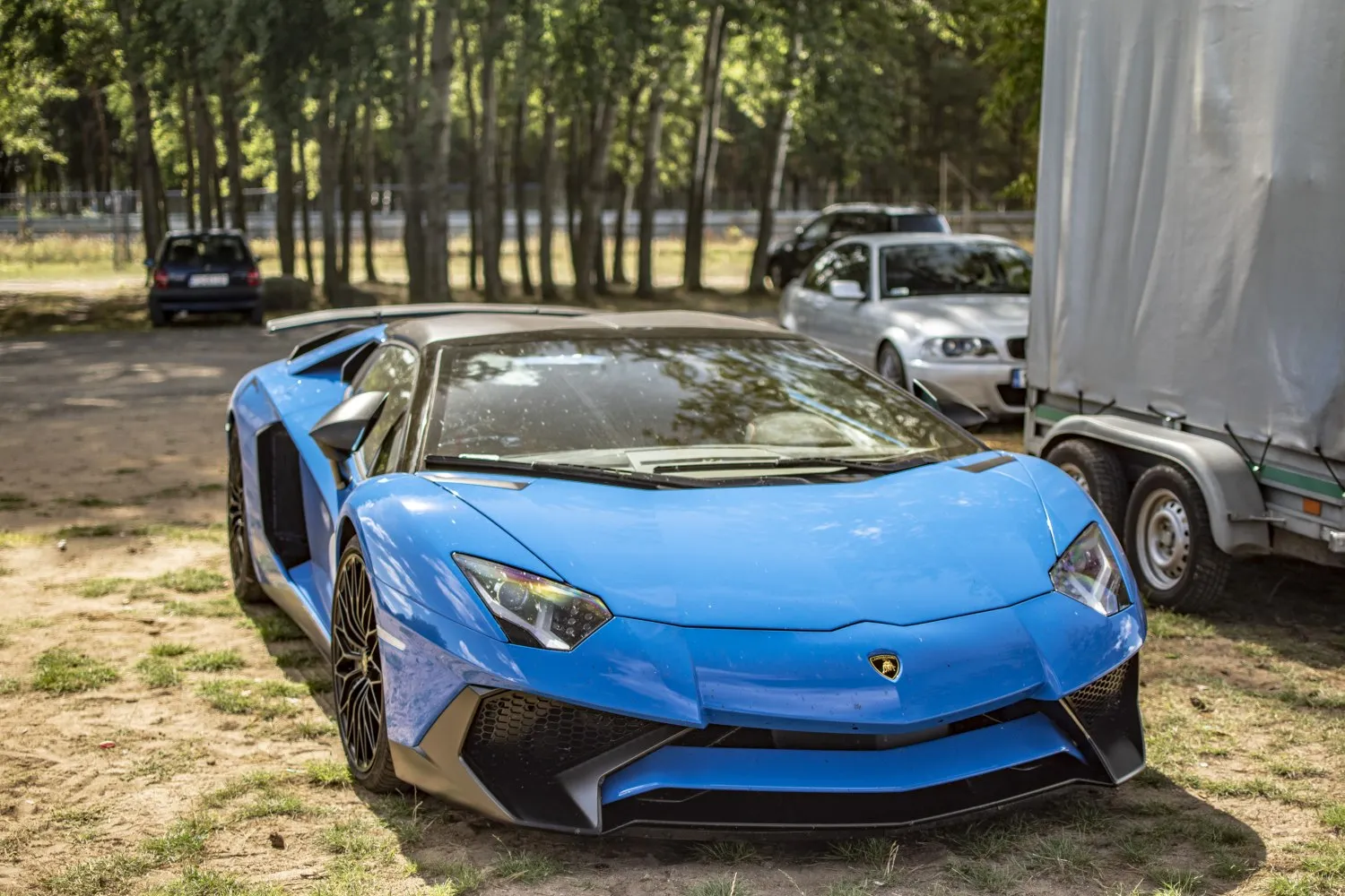 Lamborghini Aventador LP 750-4 Superveloce Roadster