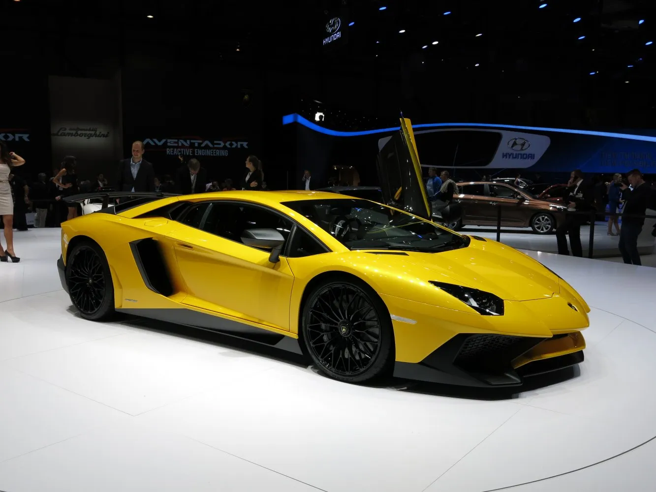 Lamborghini Aventador LP 750-4 Superveloce