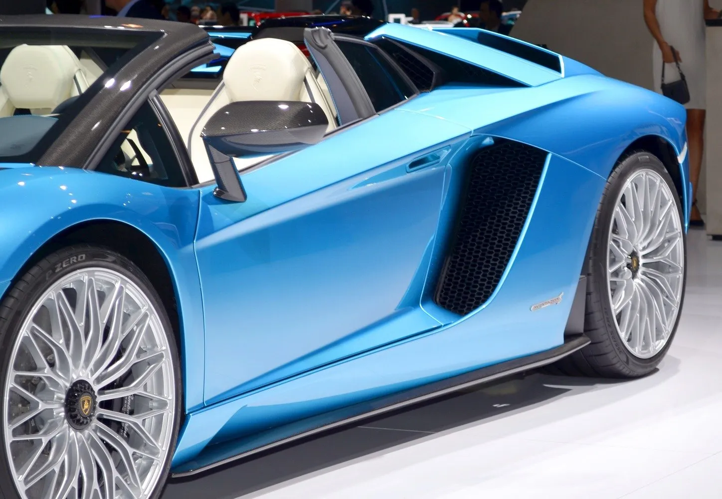 Image for Lamborghini Aventador S Roadster