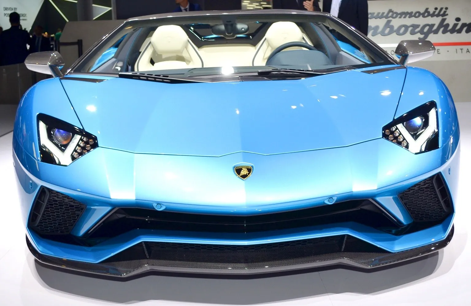 Image for Lamborghini Aventador S Roadster