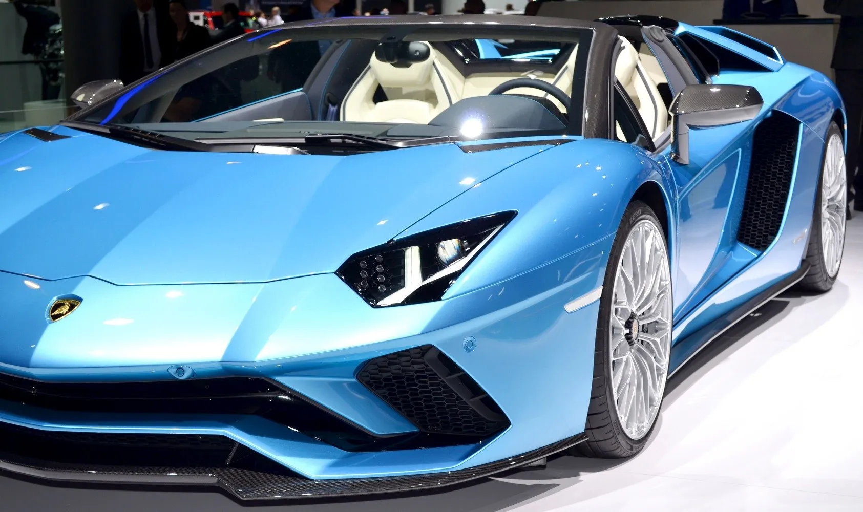 Image for Lamborghini Aventador S Roadster