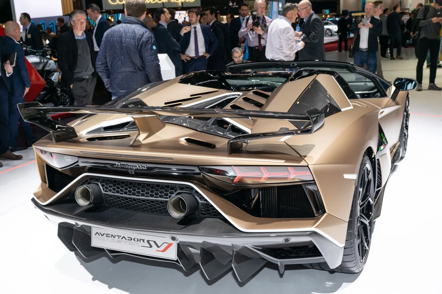 Image for Lamborghini Aventador SVJ Roadster