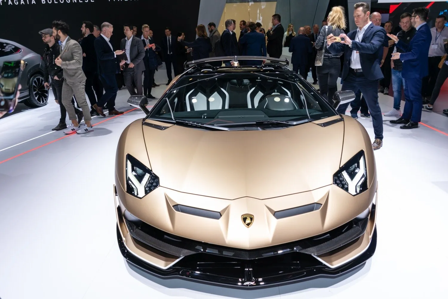 Image for Lamborghini Aventador SVJ Roadster