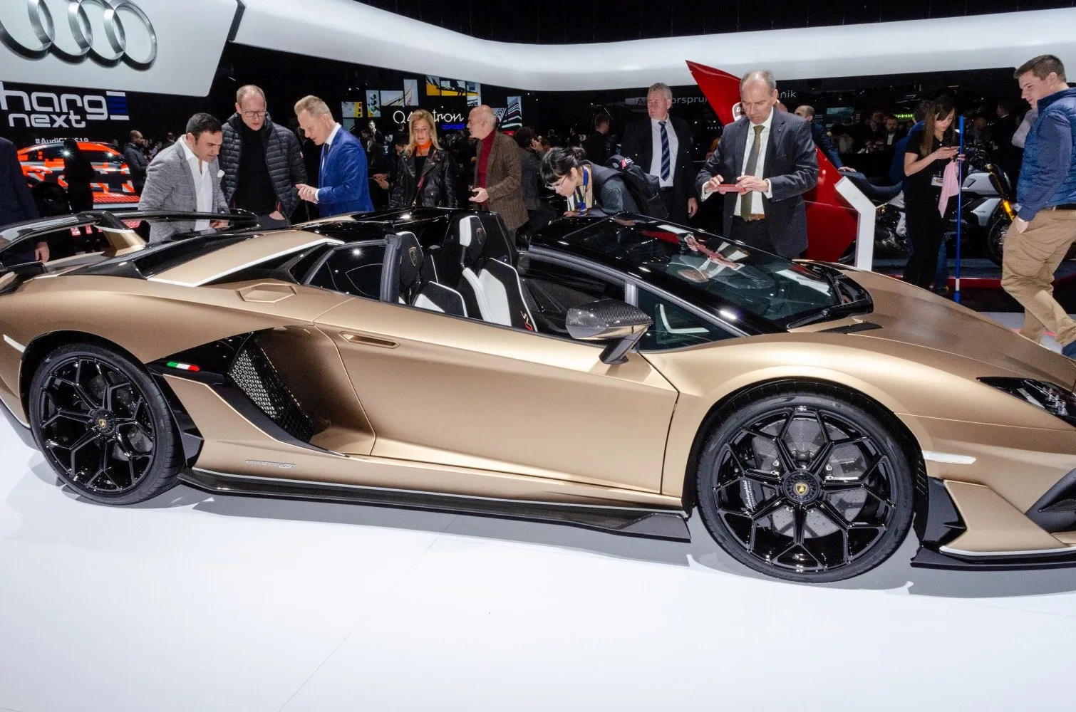 Image for Lamborghini Aventador SVJ Roadster