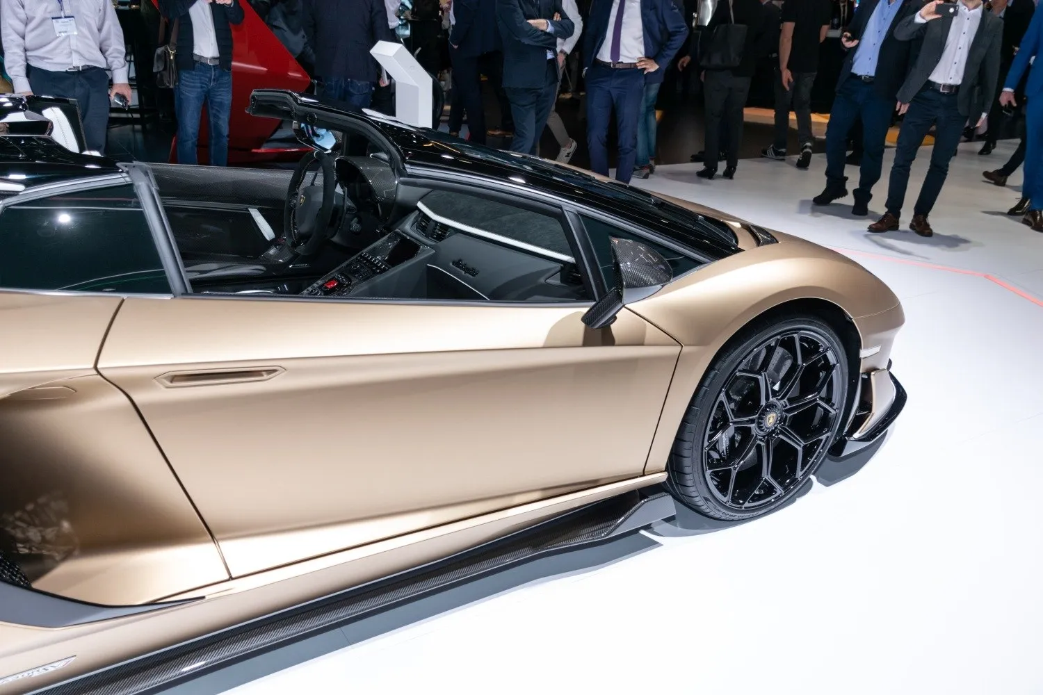 Image for Lamborghini Aventador SVJ Roadster