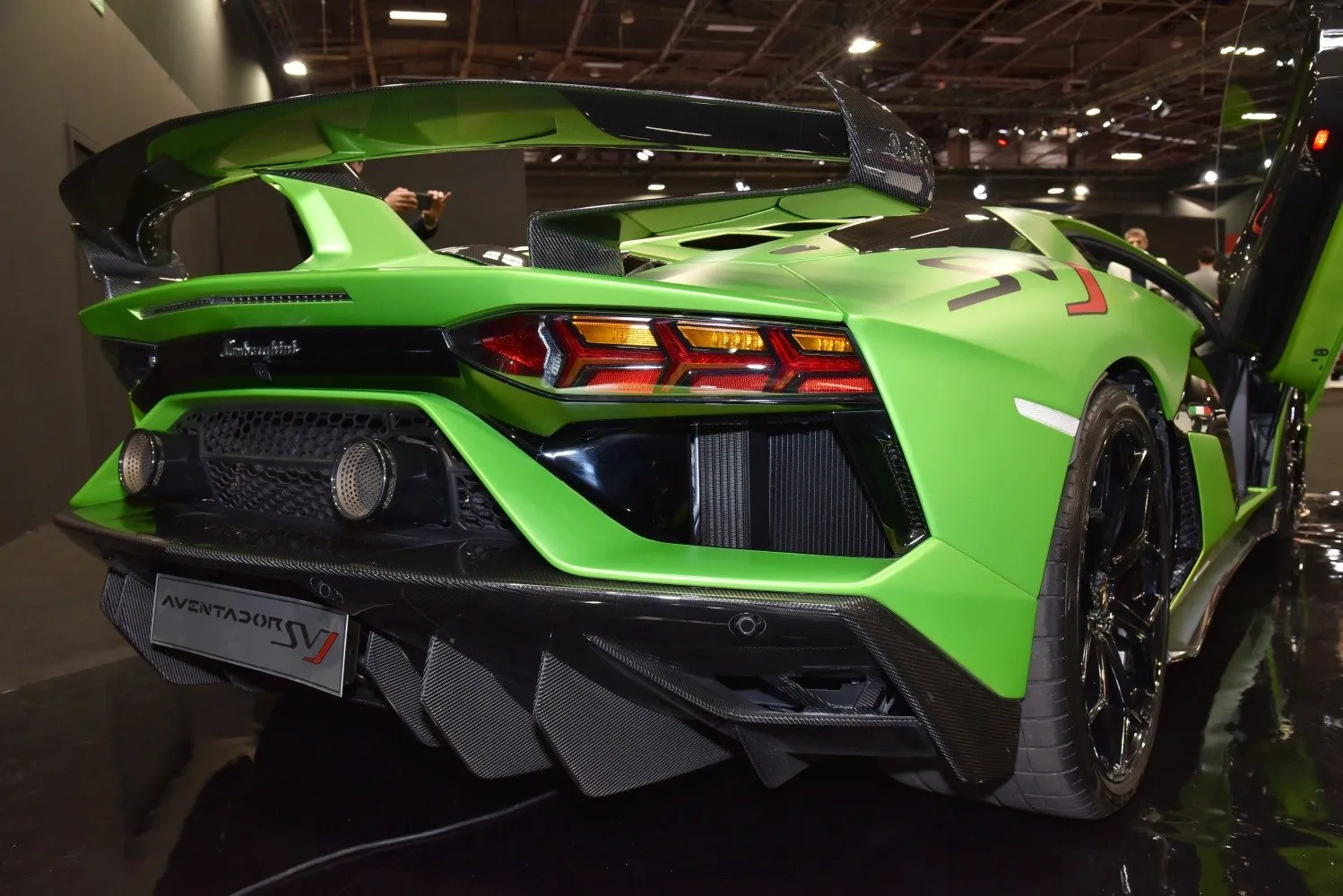 Image for Lamborghini Aventador SVJ
