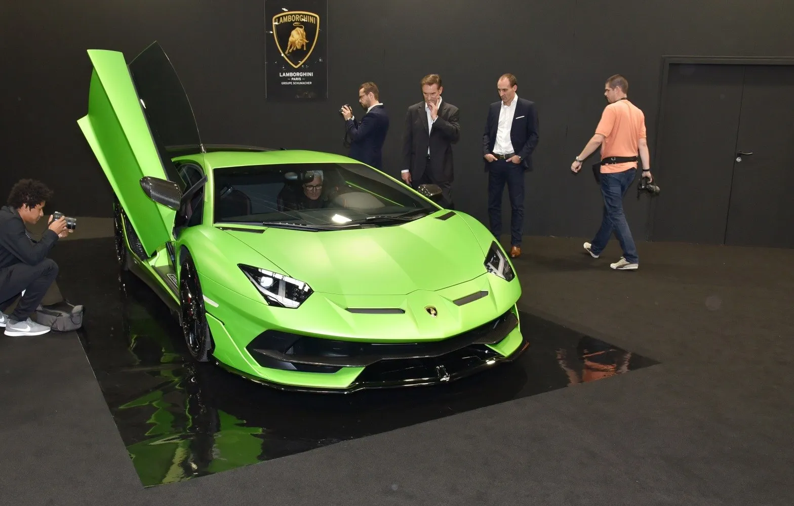 Image for Lamborghini Aventador SVJ