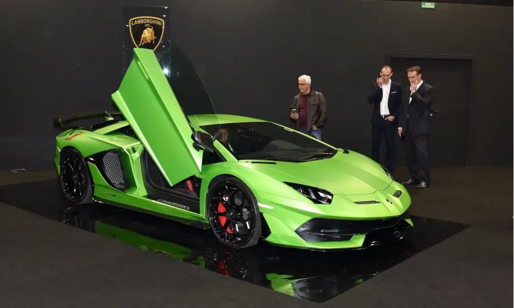 Lamborghini Aventador SVJ