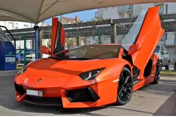 lamborghini aventador svj-roadster