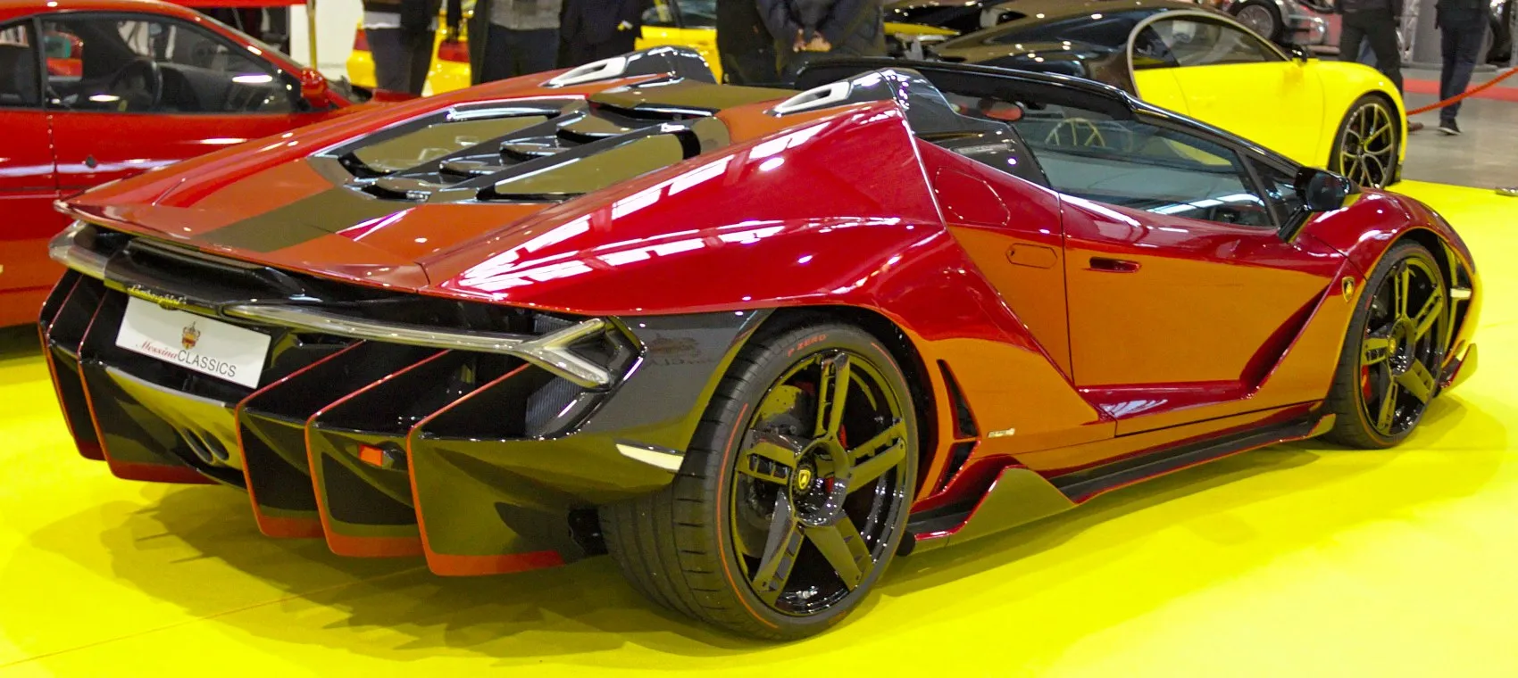 Image for Lamborghini Centenario LP 770-4 Roadster