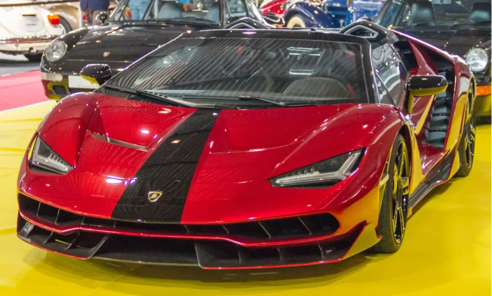 Lamborghini Centenario LP 770-4 Roadster