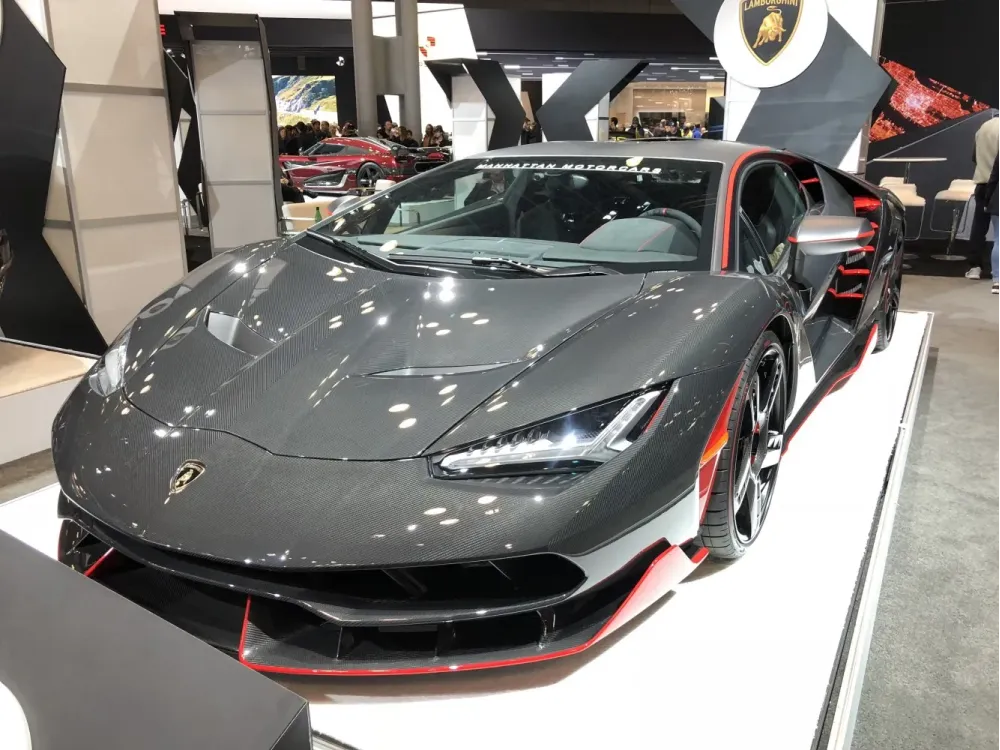Lamborghini Centenario LP 770-4