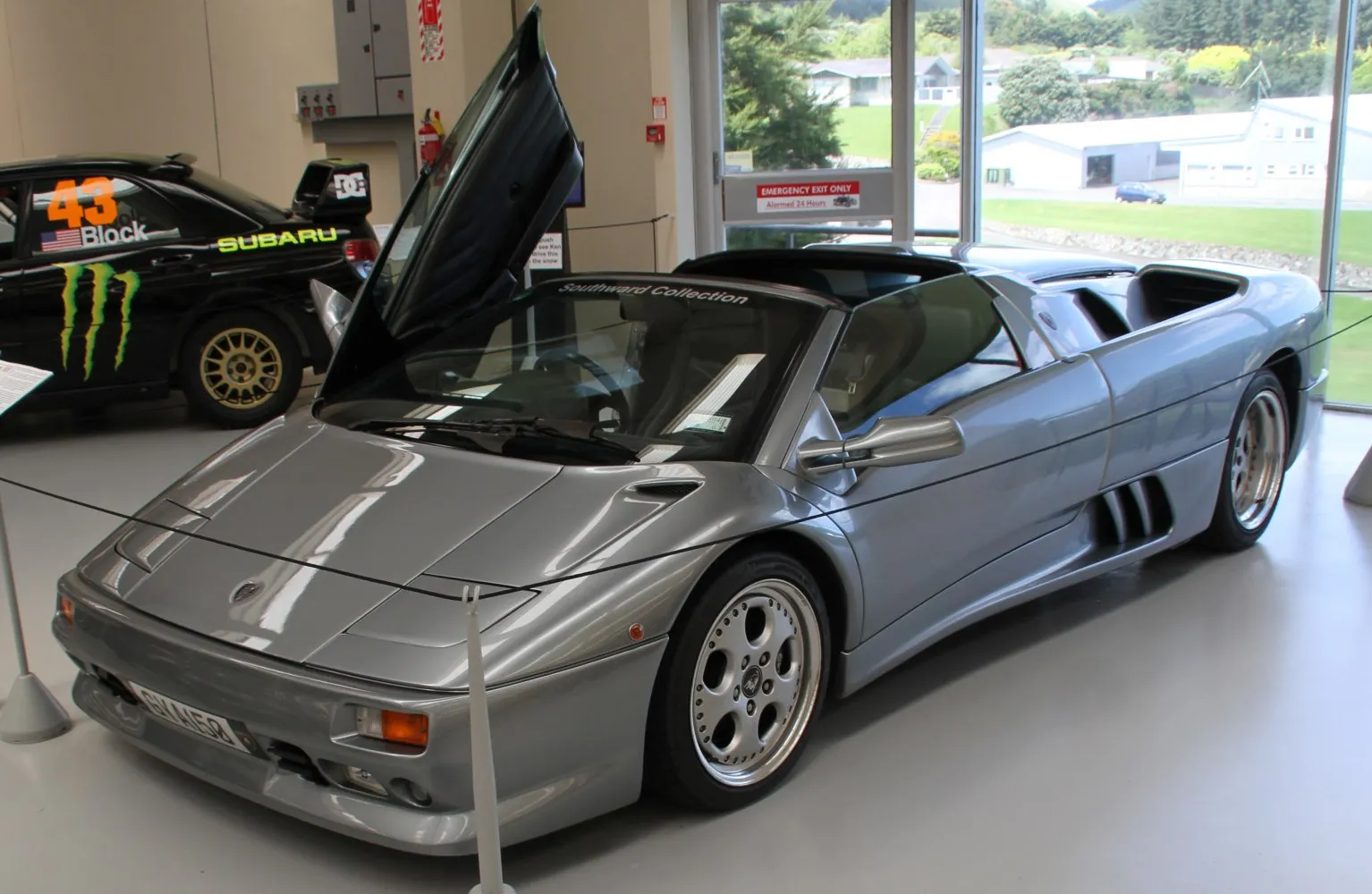 Lamborghini Diablo Roadster