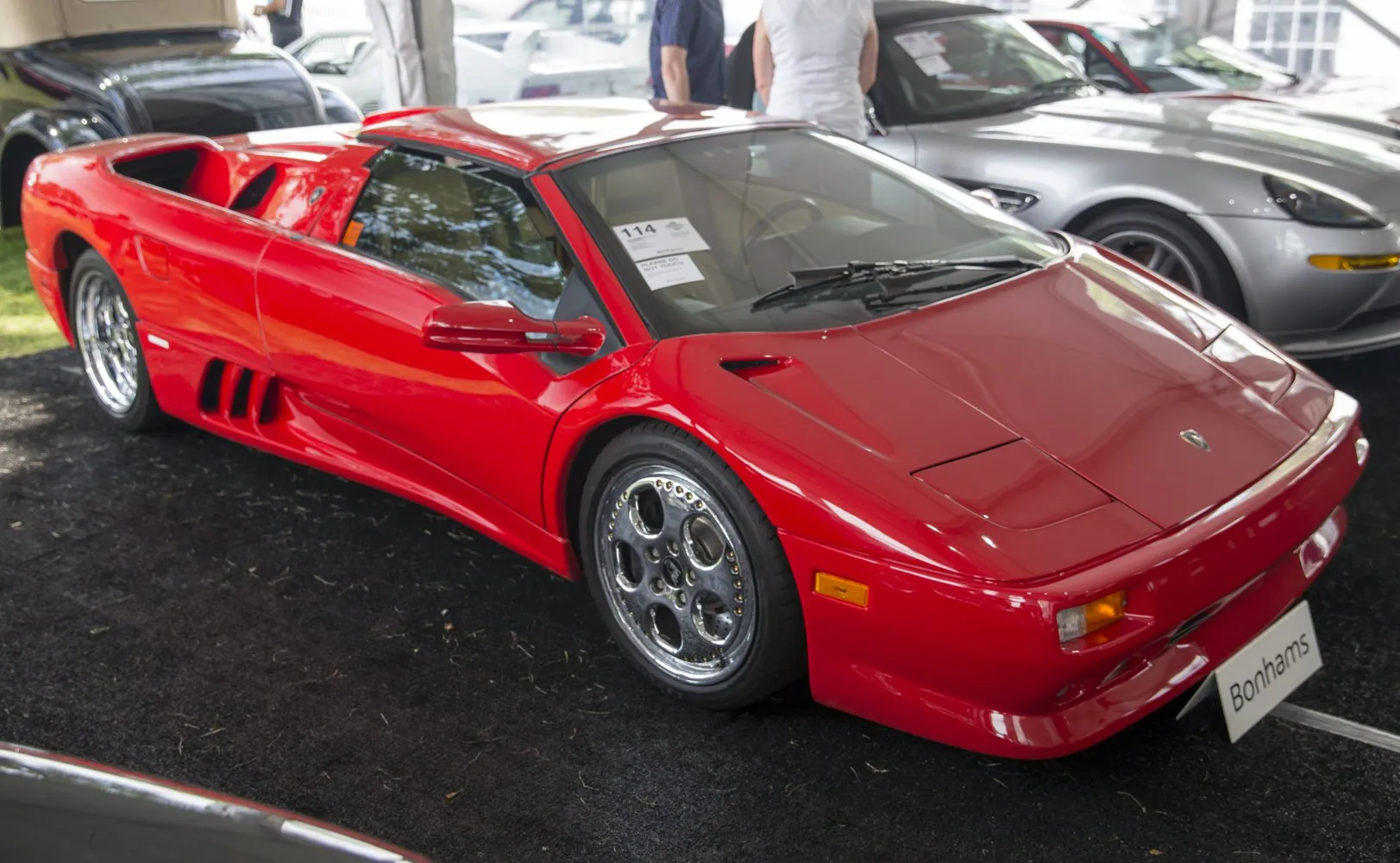 Image for Lamborghini Diablo Roadster