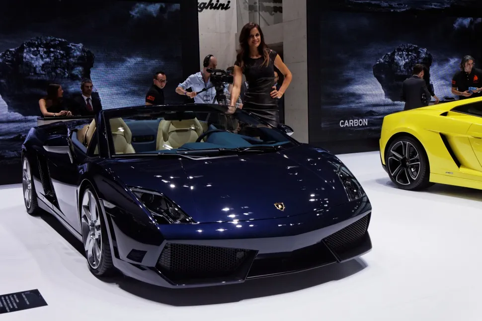 Image for Lamborghini Gallardo LP 550-2 Spyder