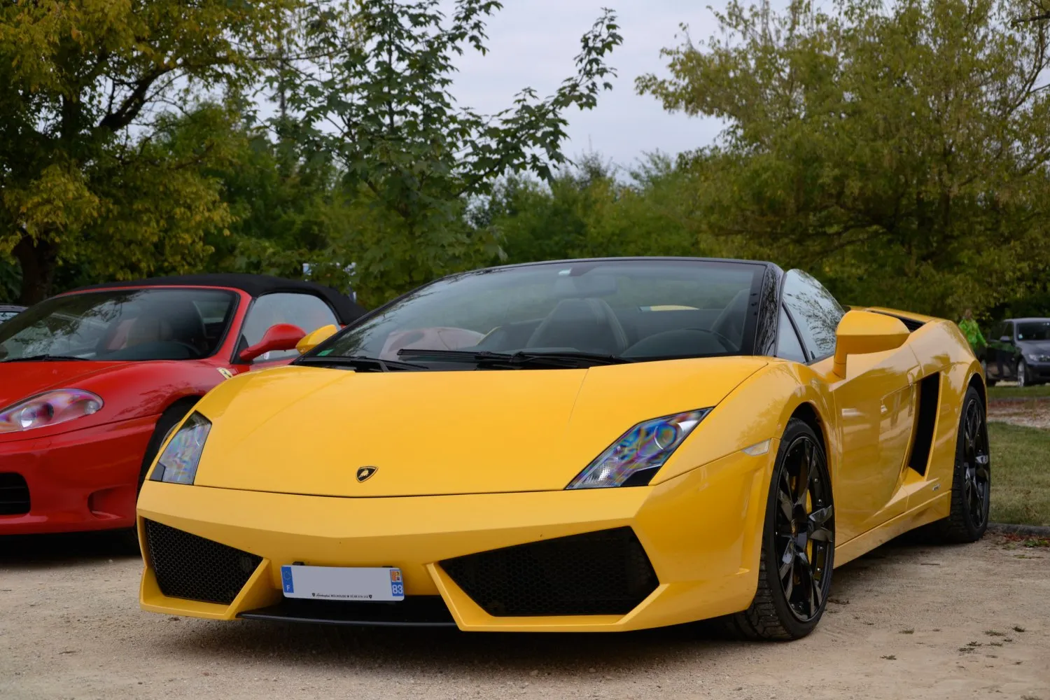 Image for Lamborghini Gallardo LP 560-4 Spyder