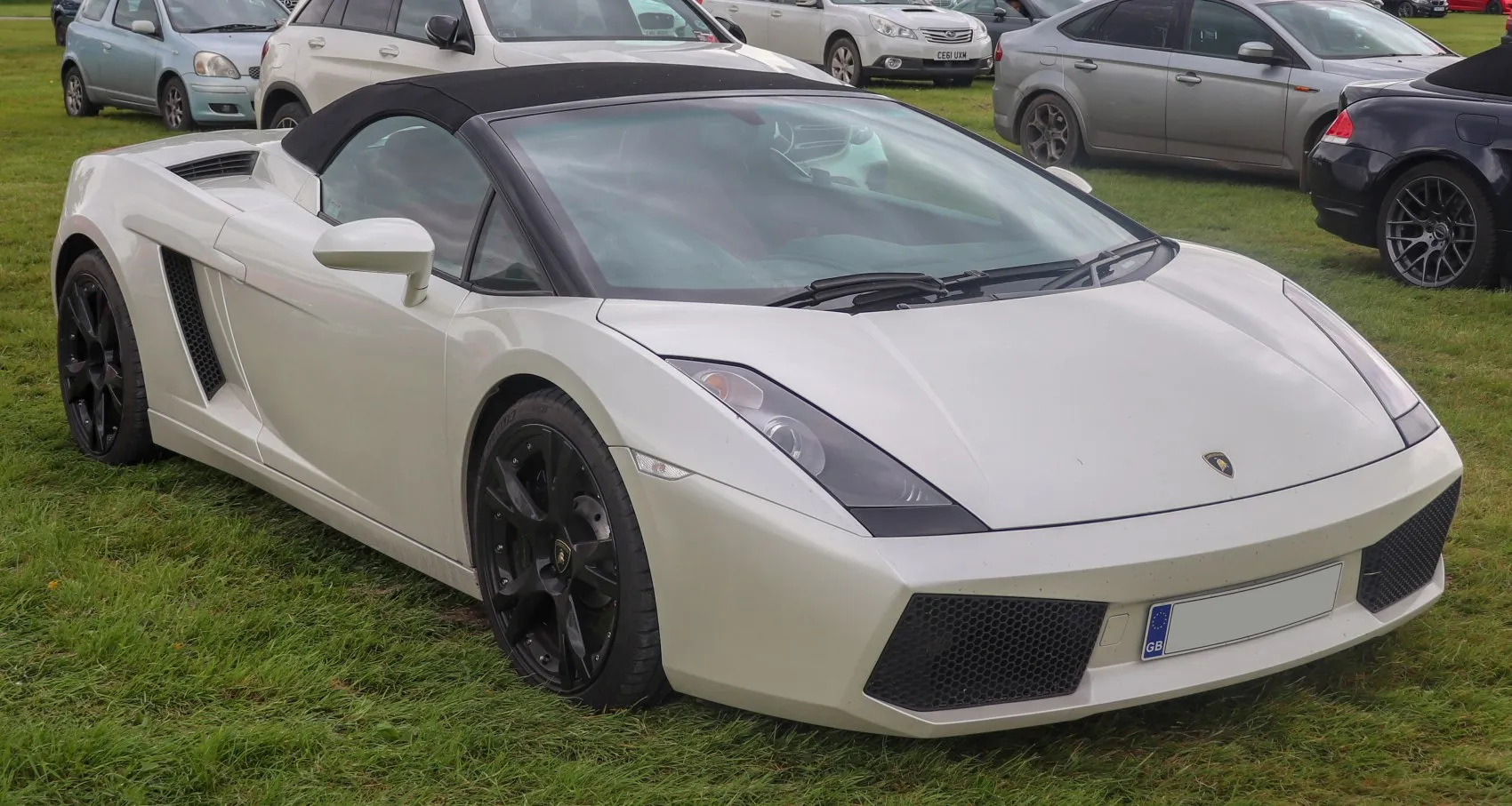 Image for Lamborghini Gallardo Spyder