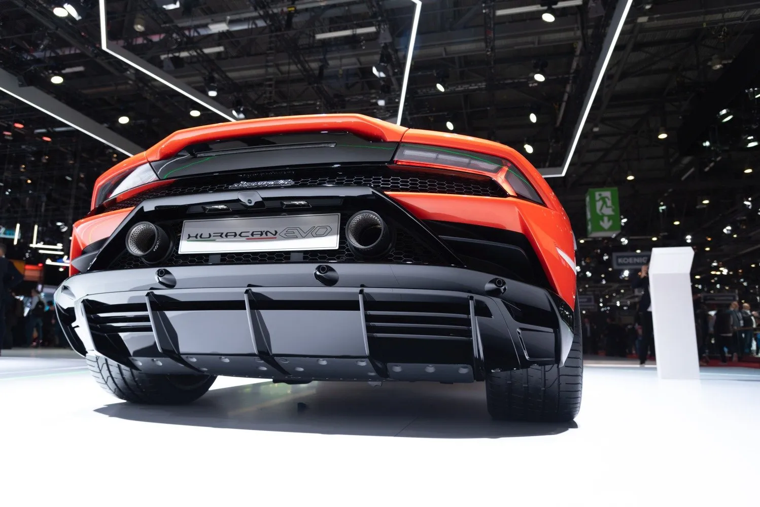 Image for Lamborghini Huracan EVO (facelift 2019)